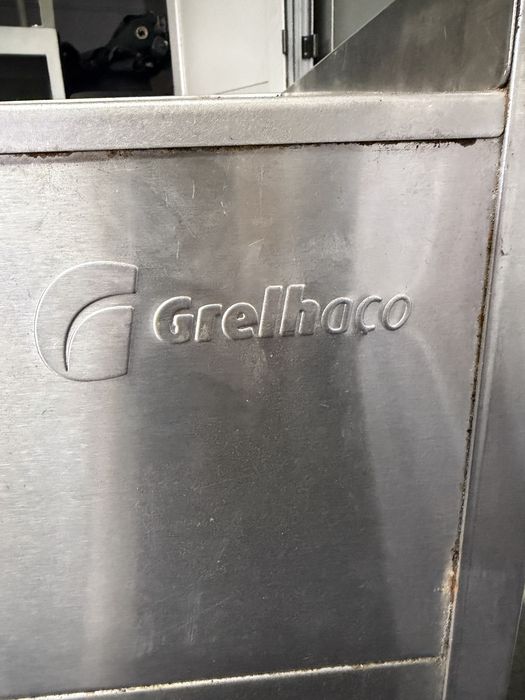 Grelha profissional Grelhaço – Carvão – Inox