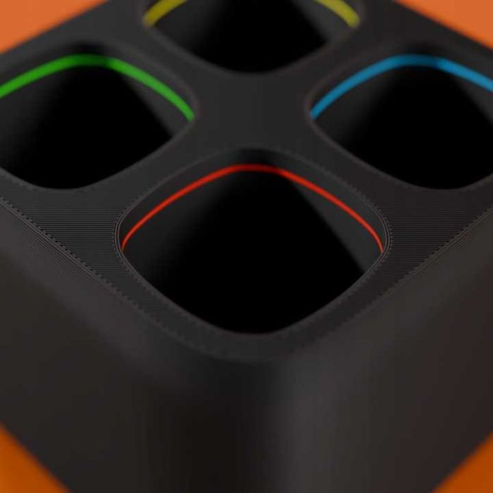 OUTLET Organizer na końcówki szczoteczek do Sonicare Oral B iO Seysso