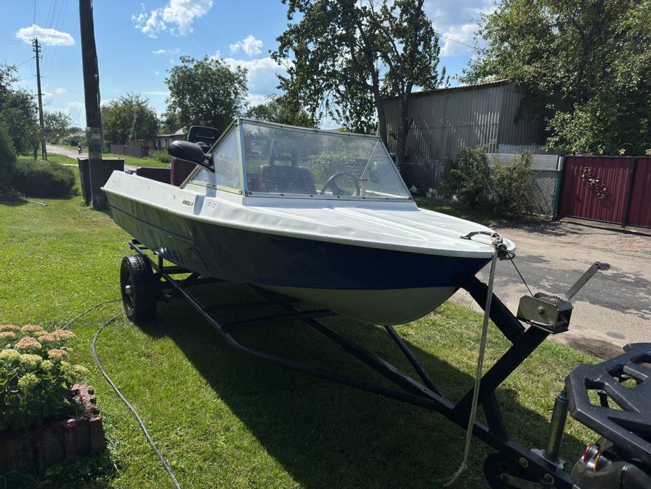 Моторний човен Yamaha 30 2t