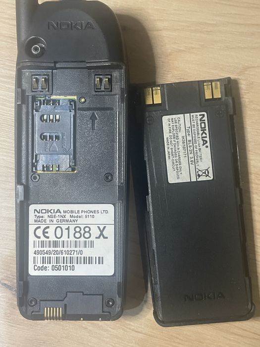 Nokia 5110 najprawdopodobniej lekkie zarysowania