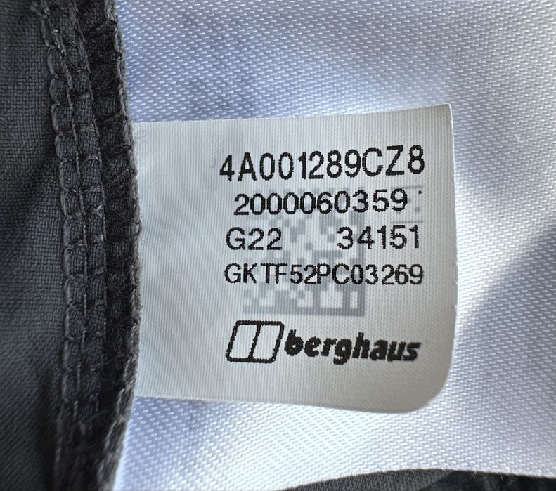 Шорти чоловічі Berghaus M-L