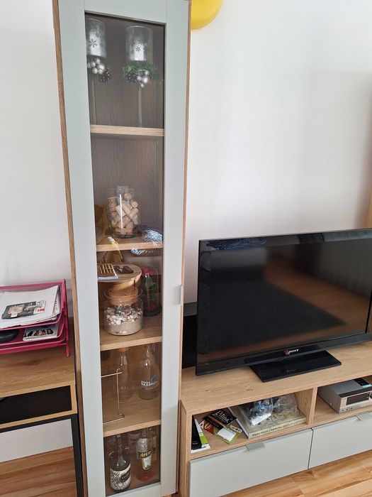 VOX Simple witryna, szafka rtv, stolik kawowy