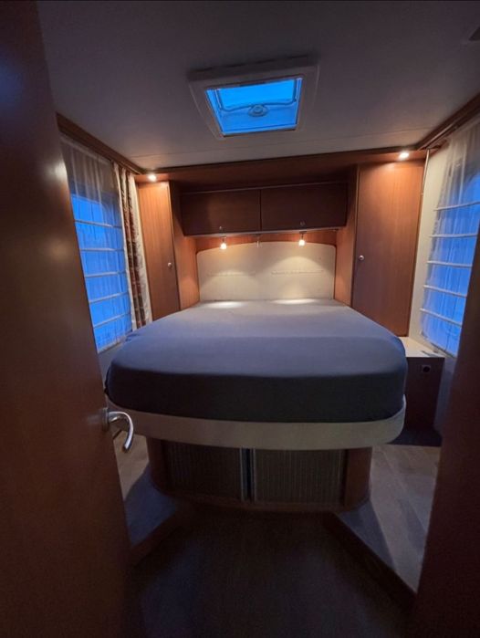 Autocaravana Burstner Ixeo