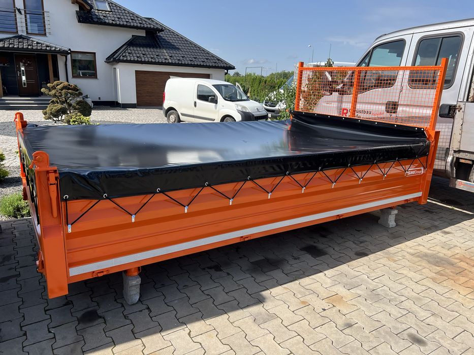 Zabudowa wywrotka kiper Iveco Daily Mercedes sprinter Crafter canter