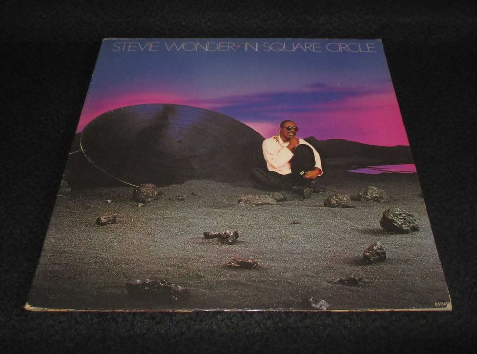 Disco LP Vinil Stevie Wonder In Square Circle 1985
