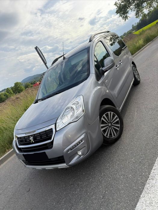 Peugeot Partner Peugeot Partner benzyna