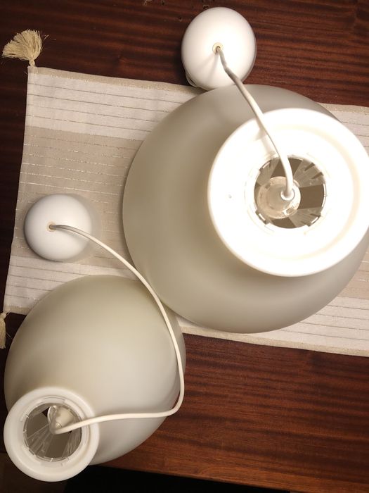 Candeeiros de teto, pendentes.