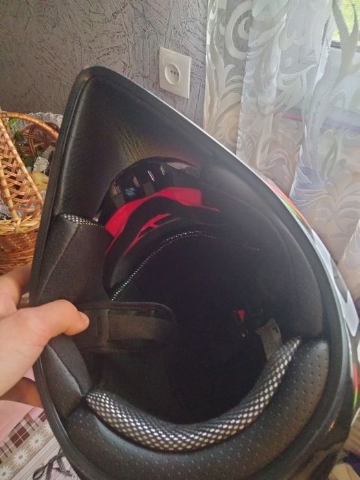 Мото шолом новий! Розмір L