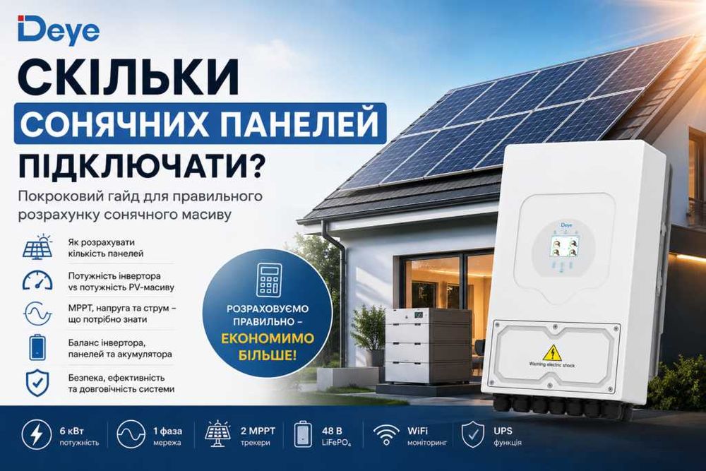 Сонячні панелі 440–650 Вт JA, Longi, Tongwei — Дрогобич