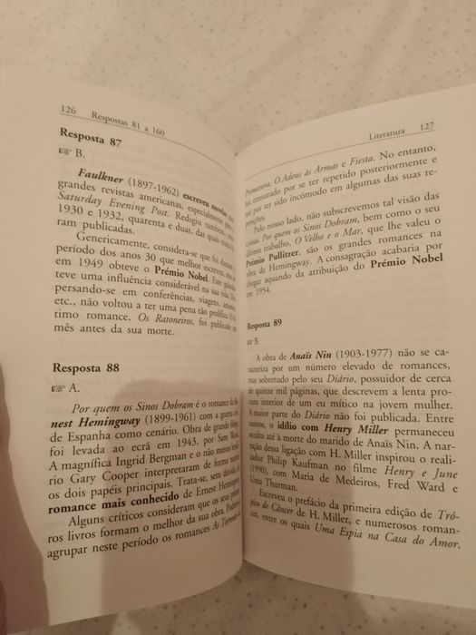 Livro de cultura geral