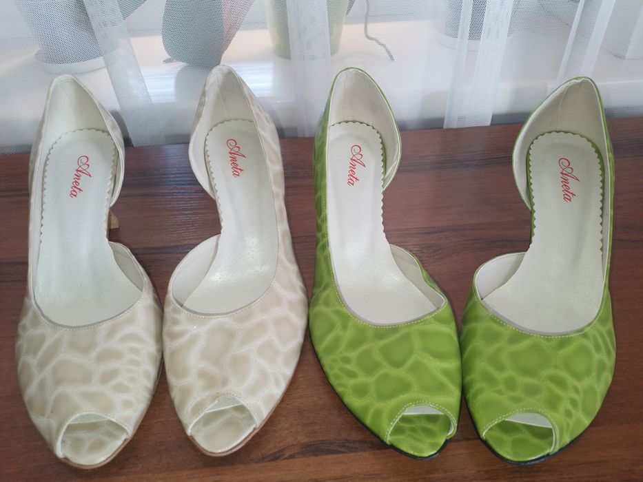 Туфлі  на каблуці 39р.