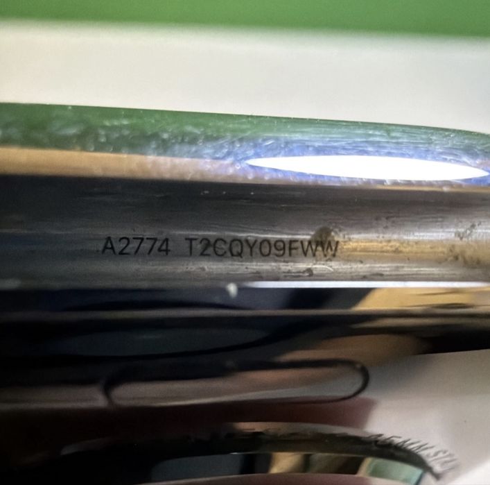 Apple watch 8 45mm stainless steel icloud