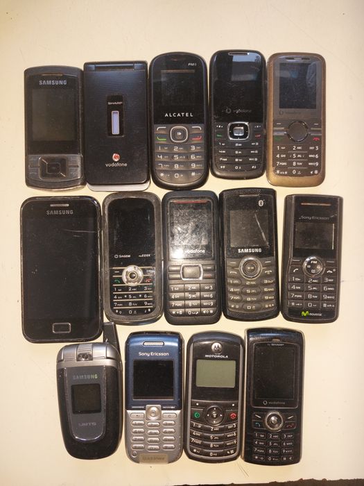 Telemóveis usados
