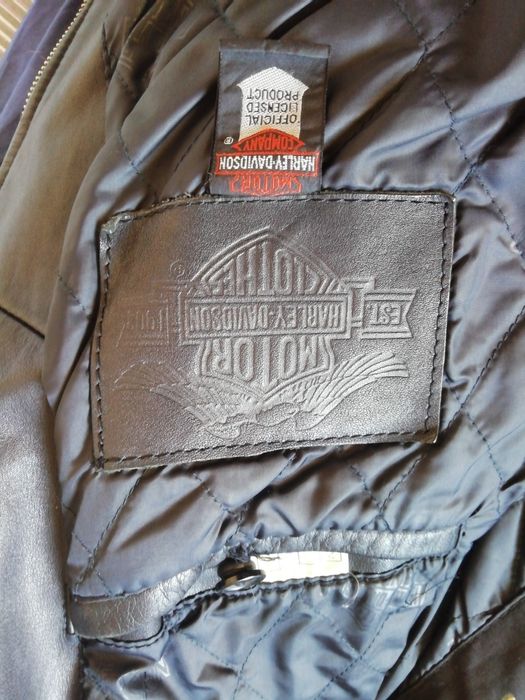 Casaco couro Harley Davidson