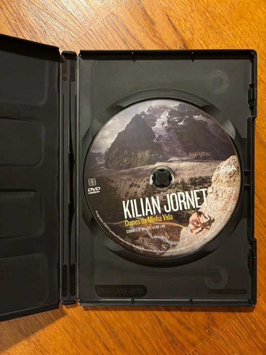 DVD Kilian Jornet: Cumes da minha vida | Uma ténue fronteira