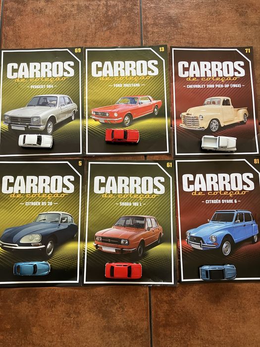 Carros de coleção
