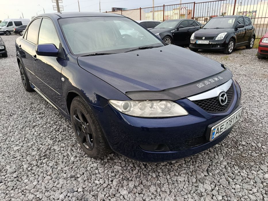 Mazda 6, 2003
