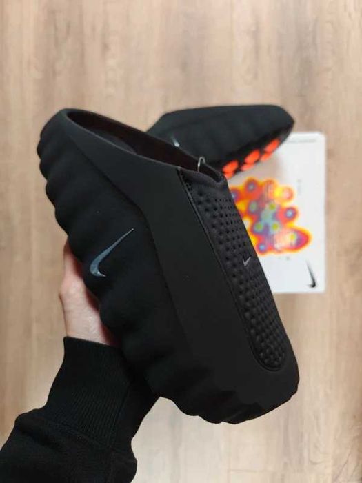 Nike Mind 001 Slide Black Chrome R.45
