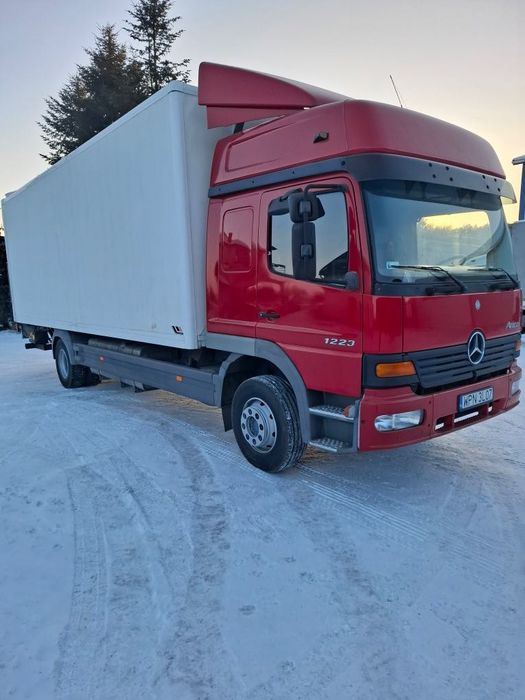 Mercedes Benz Atego 1223