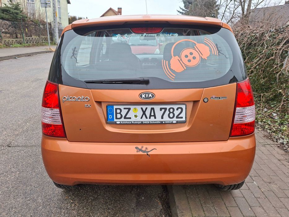 Kia picanto klima 114 tys km