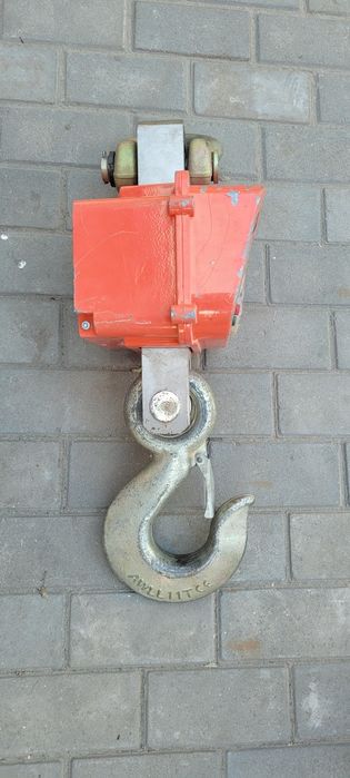 Крановые весы 10 т Днепровес OCS-10t-XZA Ваги кранові