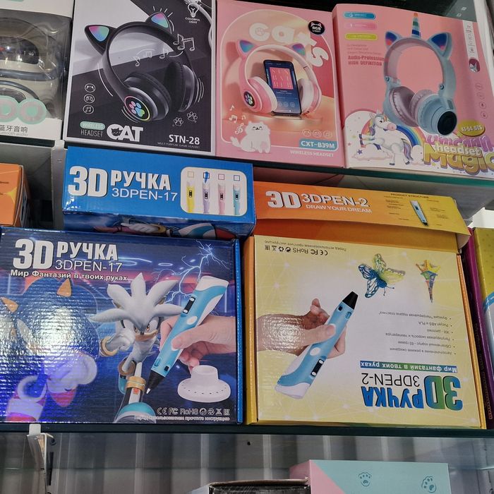 3D -ручка різні види комплектації