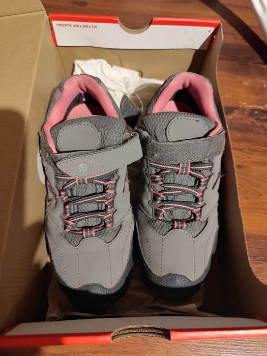 Buty w góry dla dziewczyny