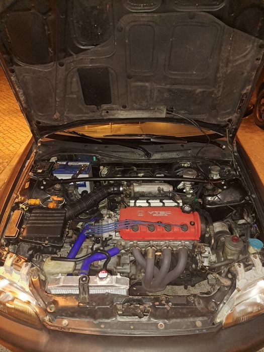 Honda civic eh9 1.6 125cvs