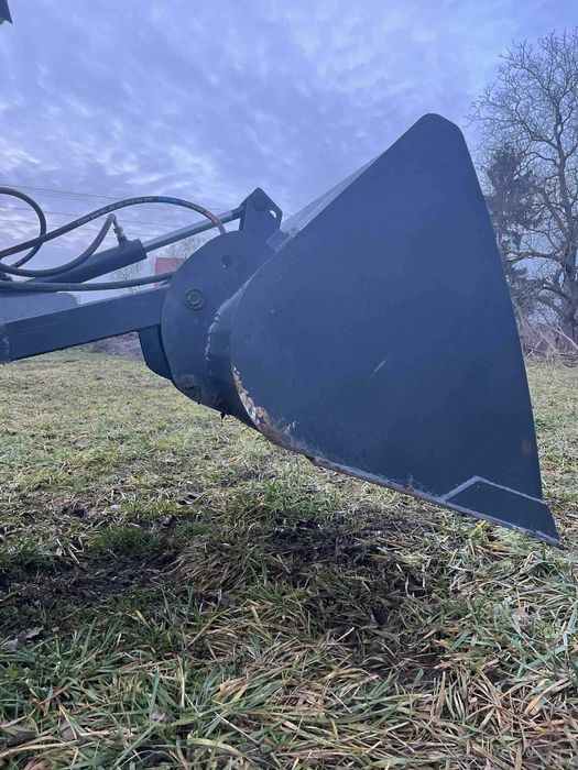 Łyżka hydrauliczna z Kiprem HYDRAULICZNYM na tył Łycha do ziemi szufla