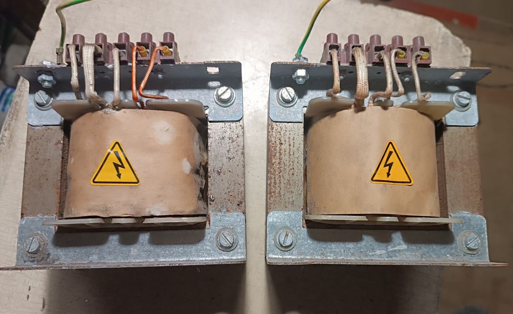 Трансформатор 220v\ 12-0-12v (12\24v)200va