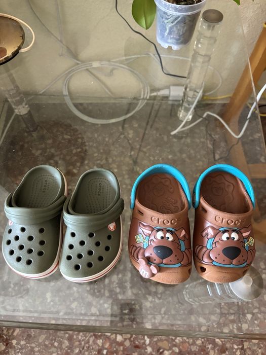 Crocs дитячі на 1 рік оригінал