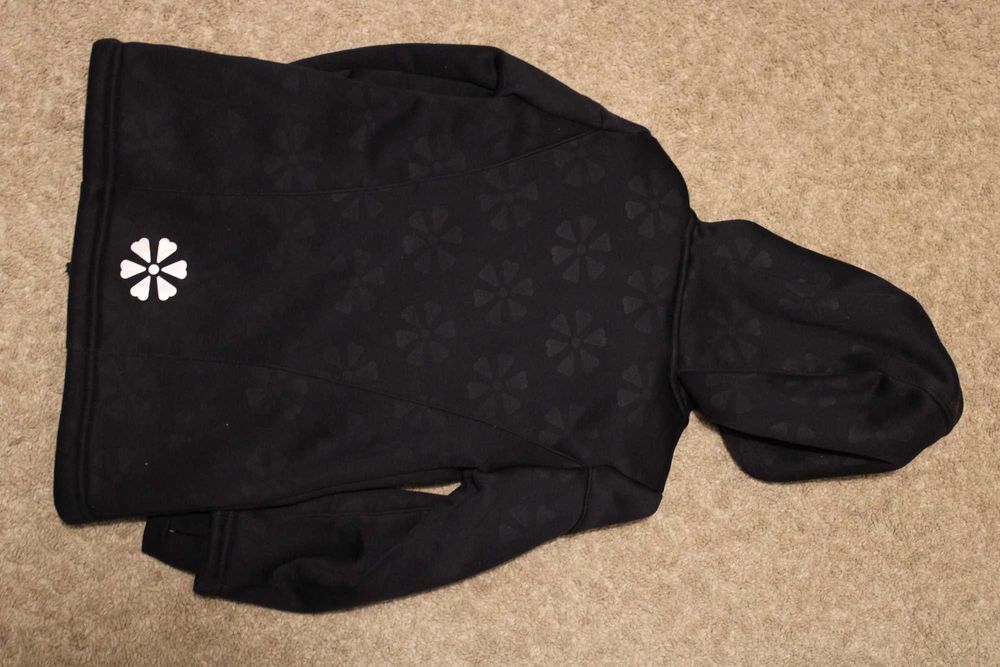 Płaszczyk - softshell dziewczęcy granatowy 98\104