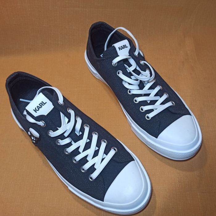 KARL LAGERFELD 41 trampki Snickers 26cm