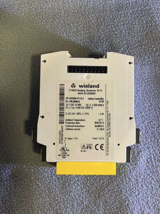 Wieland d 96052 czujnik