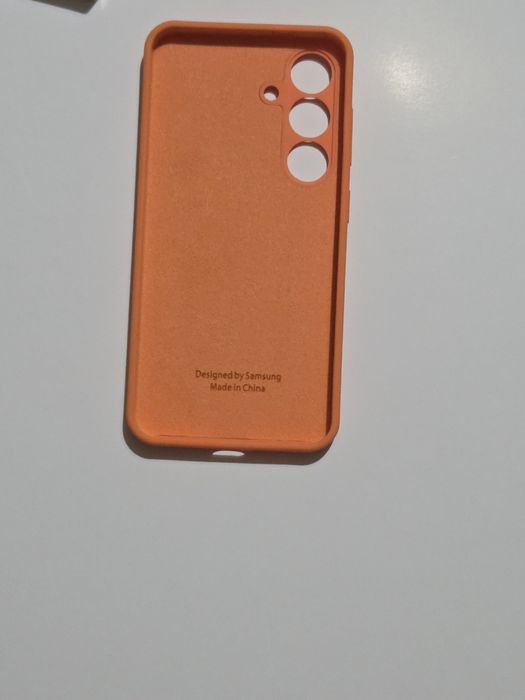 Etui Samsung Silicone Case do Galaxy S25