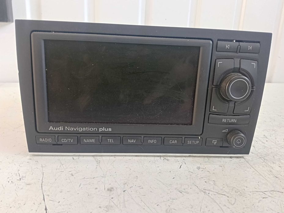 Radio RNS-E Audi A4 b6 B7 100% Sprawne Oryginał Gwaranica Wysyłka 8E0,035,192Q