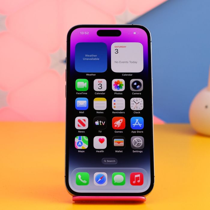 Смартфон Apple iPhone 14 Pro 128GB Deep (158012) Б/У З ГАРАНТІЄЮ