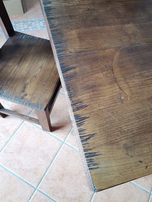 Conjunto Mesa e Cadeiras Sala de Jantar