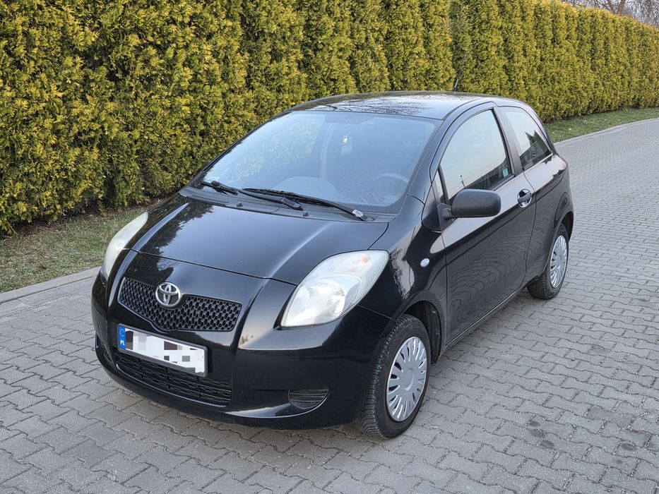 Toyota Yaris 1.0 Benzyna 70KM 3D - Salon PL, Przebieg  123 tys km,