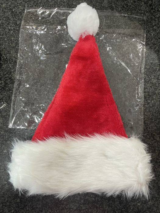Gorro Pai Natal Bebe