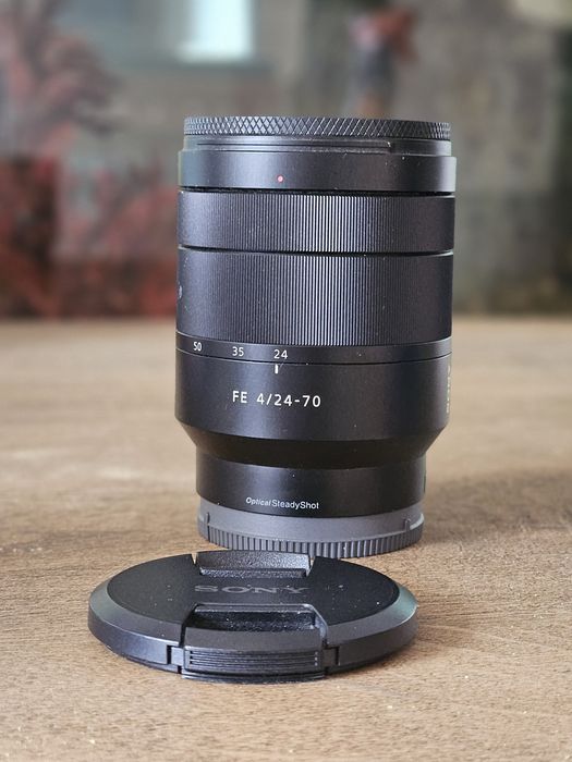 Sony FE 24-70 f4 Zeiss vario tessar