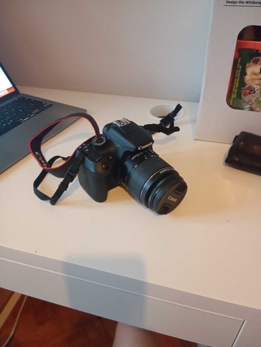 Canon EOS 1300D praticamente não usada, como nova
