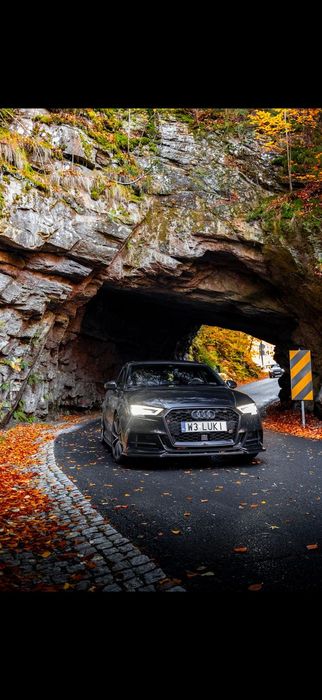 Audi S3 Audi S3 8V stage 1 matrix