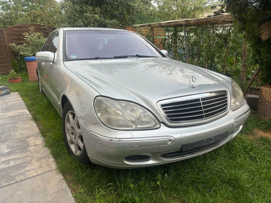Mercedes w220 s320  3.2 V6