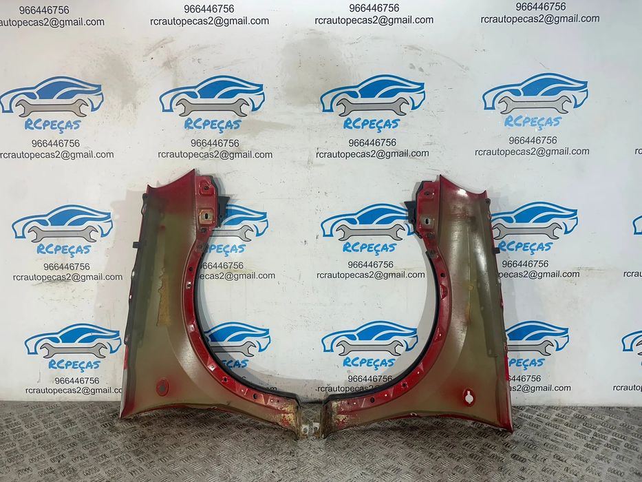Conjunto Guardalamas Esquerdo Direito Origina GM Opel Corsa Combo