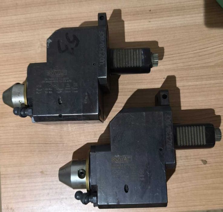 2 oprawki narzedziowe napedzane VDI40 FI12