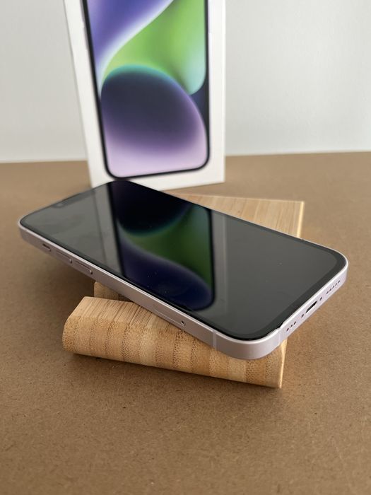 iPhone 14 256GB Fioletowy 100% Kondycji Baterii GWARANCJA Faktura