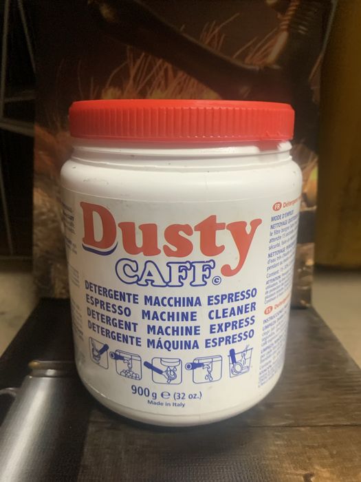 Dusty caff. Порошок для чистки груп