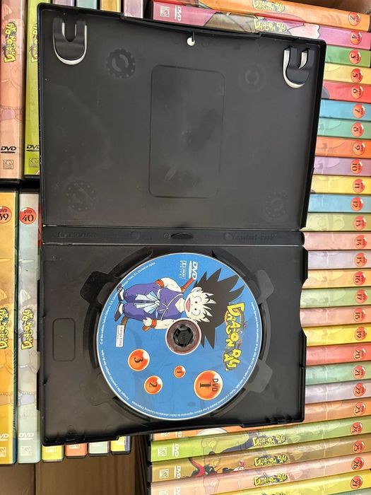 Coleção Dragon Ball – Salvat 51 DVDs