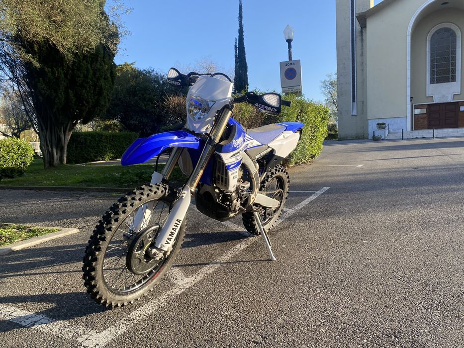 Yamaha wr450f 2017 matriculada